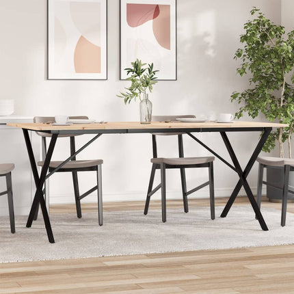 Salontafel 90X40X45,5 Cm Grenenhout En Staal