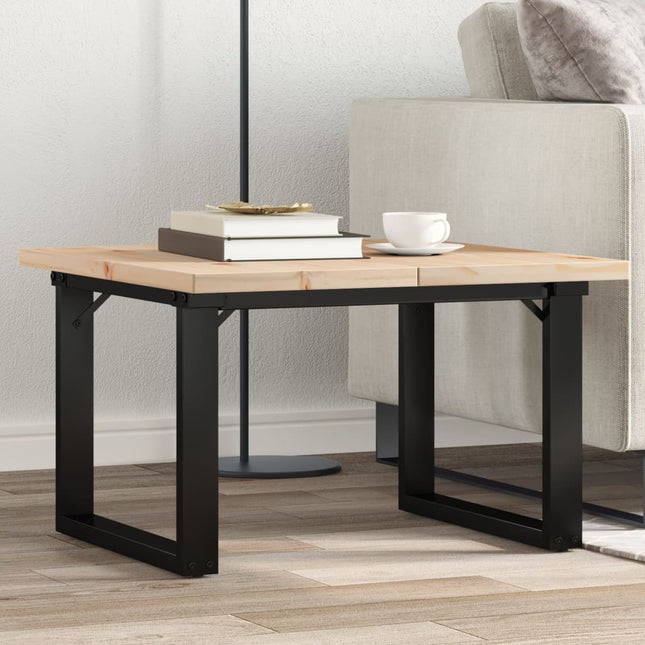 Eettafel Massief Grenenhout En Staal
