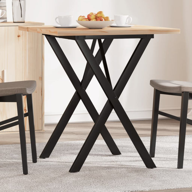 Salontafel 90X40X45,5 Cm Grenenhout En Staal