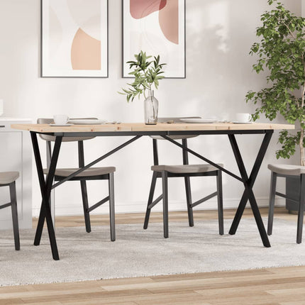 Salontafel 90X40X45,5 Cm Grenenhout En Staal