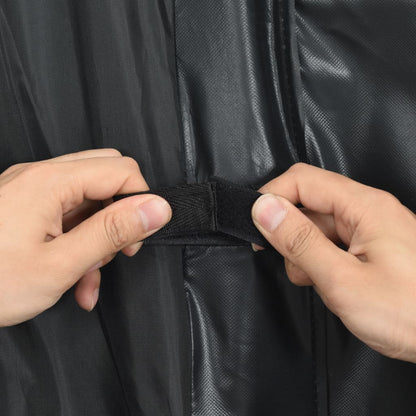 Hengeltas 150 cm camouflage oxford stof groen