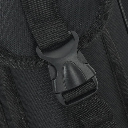 Hengeltas 150 cm oxford stof zwart