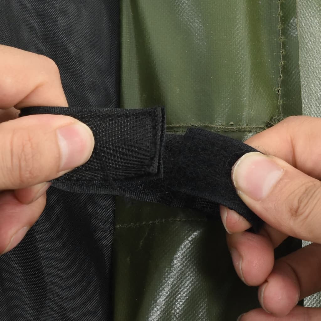 Hengeltas 160 cm oxford stof donkergroen