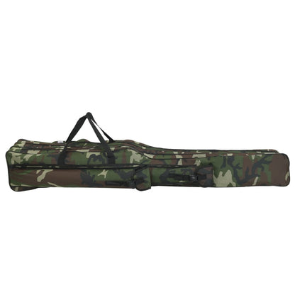 Hengeltas 160 cm camouflage oxford stof groen