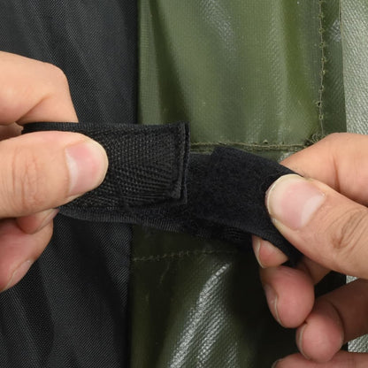 Hengeltas 160 cm oxford stof donkergroen