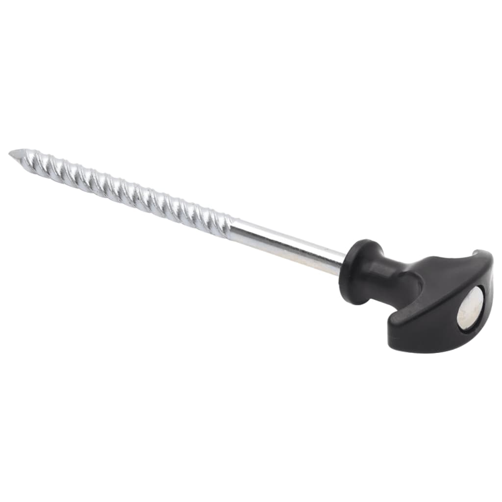 Tentharingen 24 st Ø7 mm 17 cm gegalvaniseerd staal