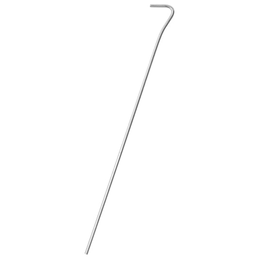 Tentharingen 25 st Ø4 mm 30 cm gegalvaniseerd staal