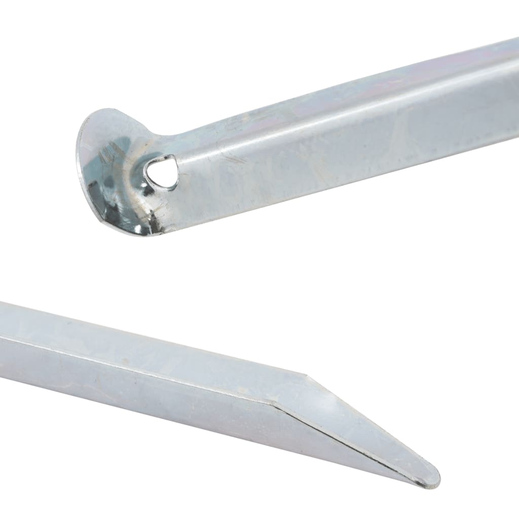 Tentharingen 24 st Ø20 mm 30 cm gegalvaniseerd staal