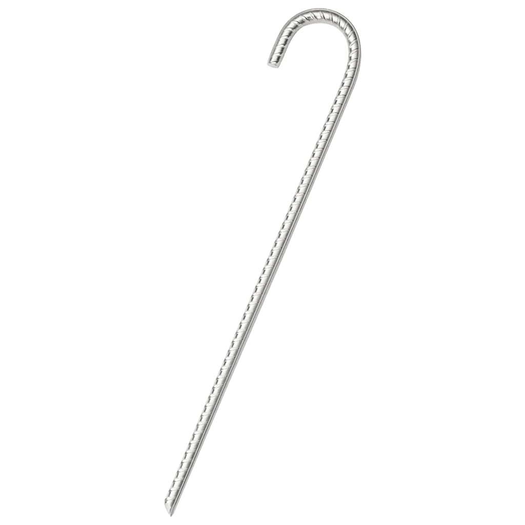 Tentharingen 12 st Ø10 mm 37 cm gegalvaniseerd staal