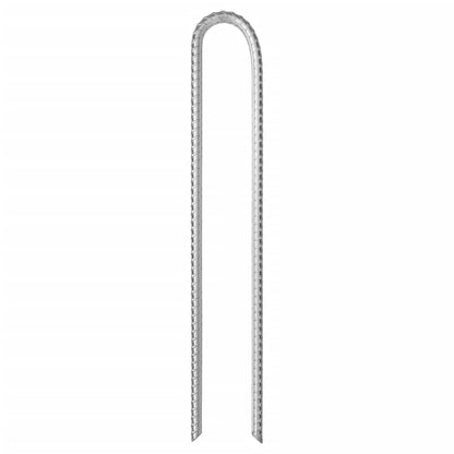 Tentharingen 6 st U-vormig Ø10 mm 37 cm gegalvaniseerd staal