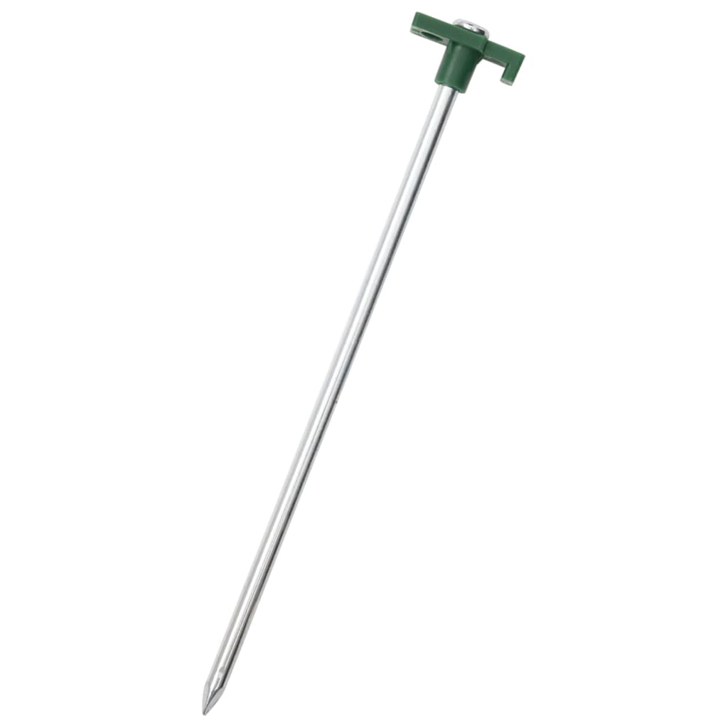 Tentharingen 12 st 7 mm 25 cm gegalvaniseerd staal polypropeen