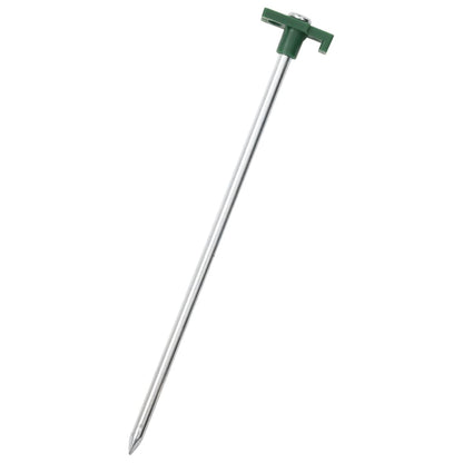 Tentharingen 12 st 7 mm 25 cm gegalvaniseerd staal polypropeen