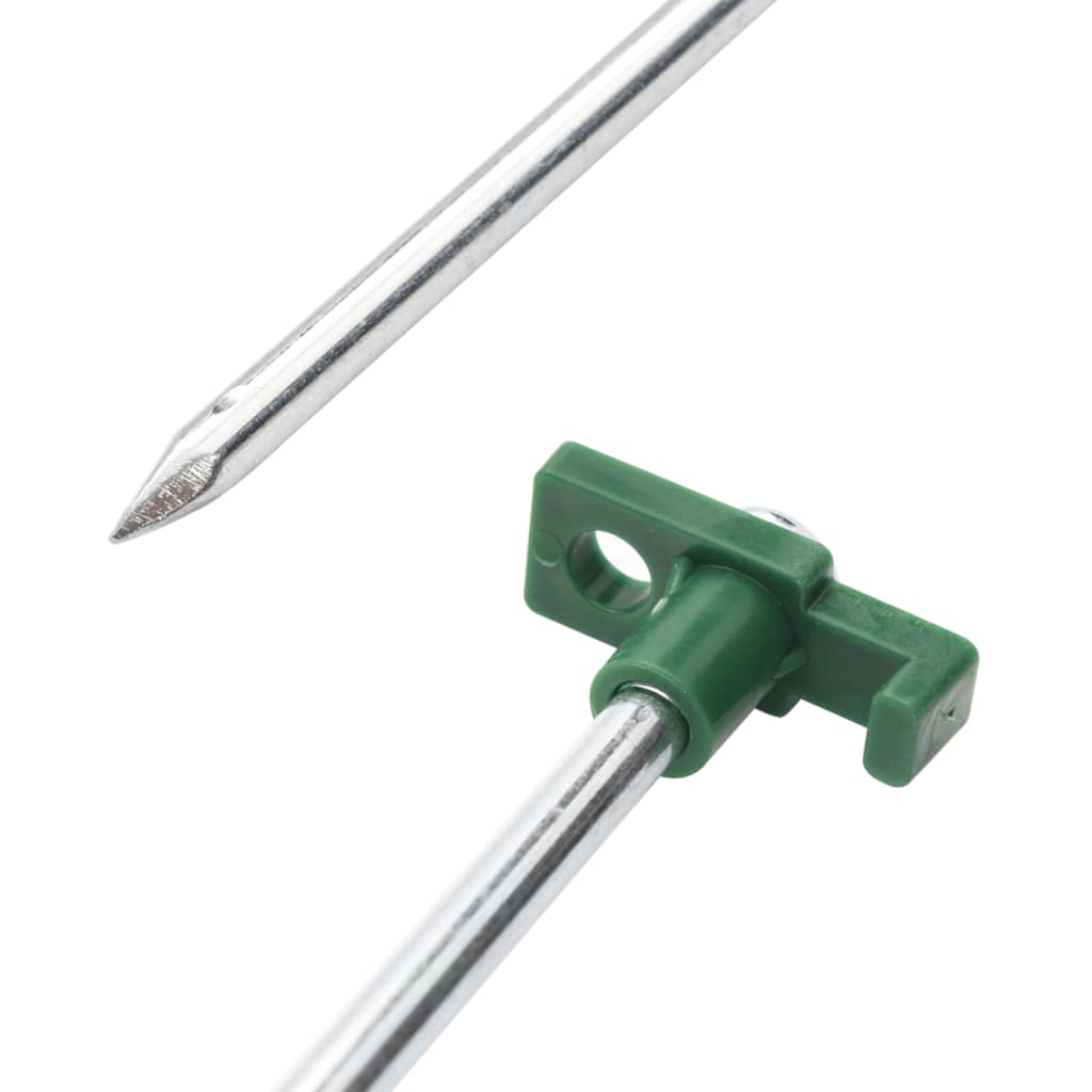 Tentharingen 12 st 7 mm 25 cm gegalvaniseerd staal polypropeen