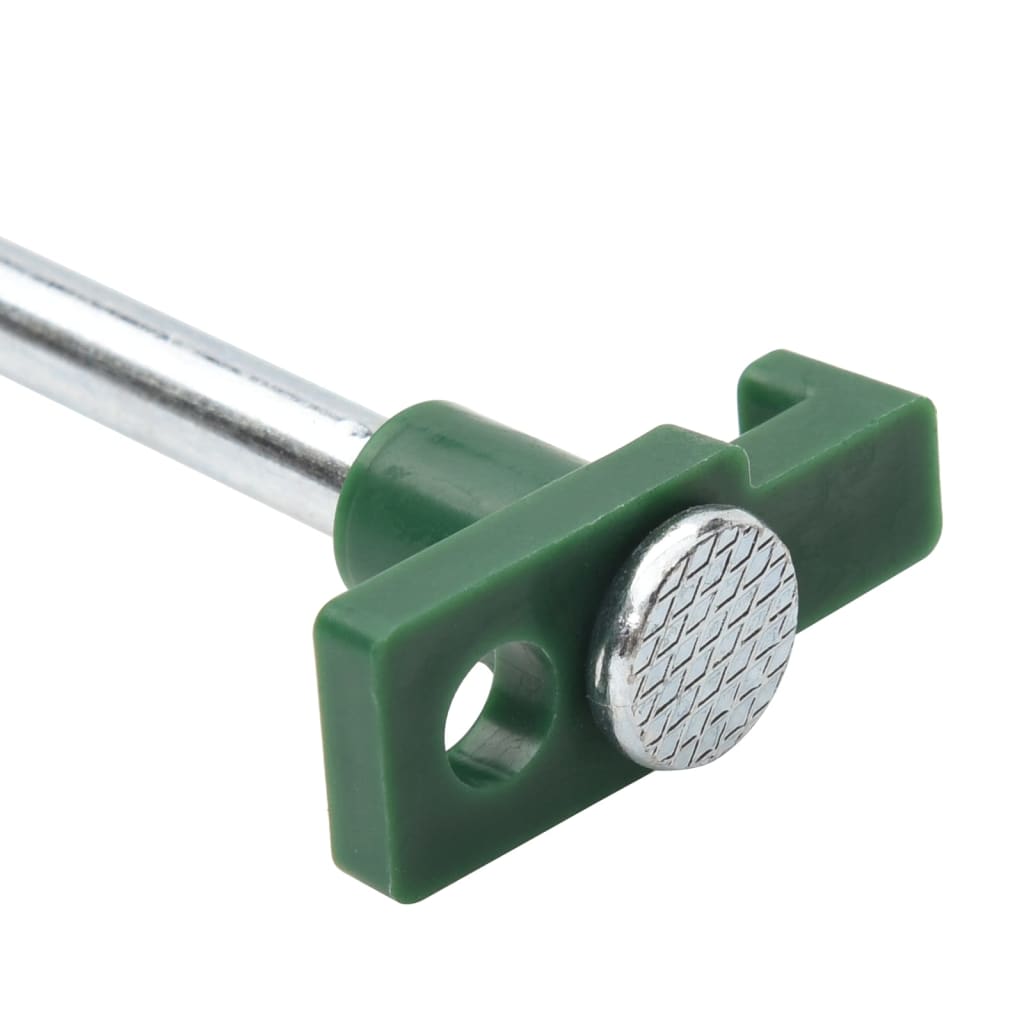 Tentharingen 12 st 7 mm 25 cm gegalvaniseerd staal polypropeen