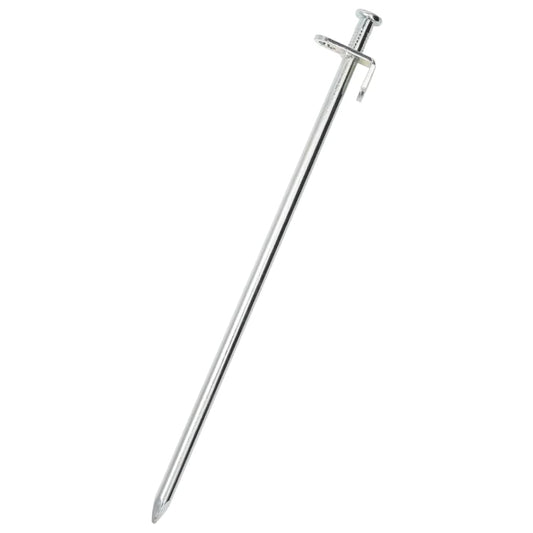 Tentharingen 24 st 8 mm 30 cm gegalvaniseerd staal