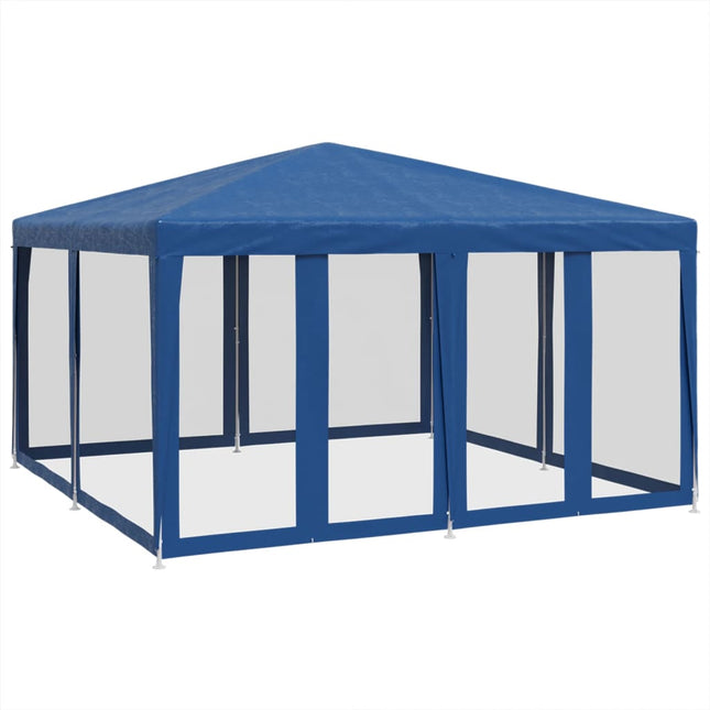 Partytent Met 8 Mesh Zijwanden Hdpe