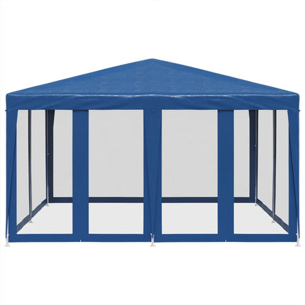 Partytent Met 8 Mesh Zijwanden Hdpe