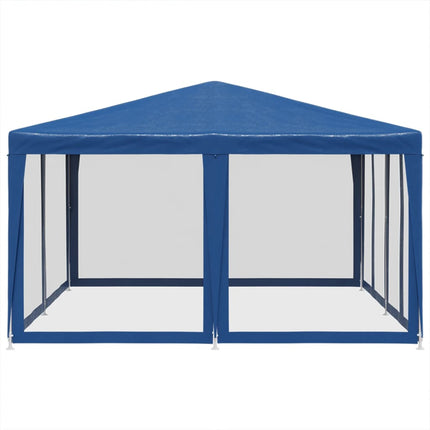 Partytent Met 8 Mesh Zijwanden Hdpe