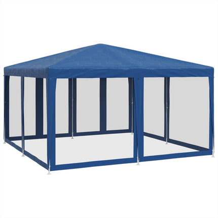 Partytent Met 8 Mesh Zijwanden Hdpe