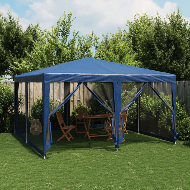 Partytent Met 8 Mesh Zijwanden