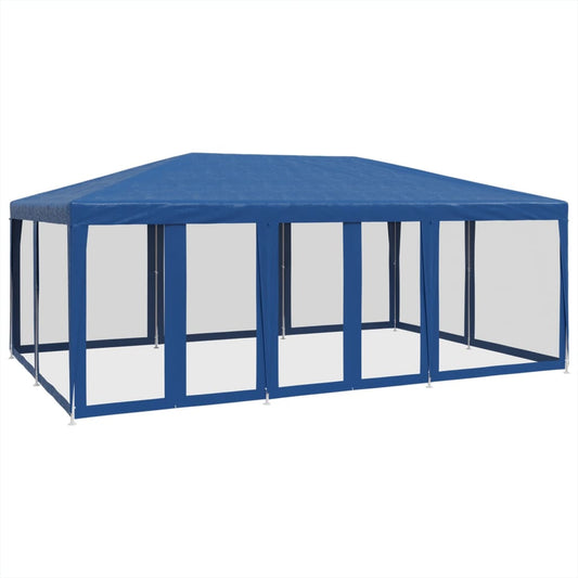 Partytent Met 10 Mesh Zijwanden Hdpe