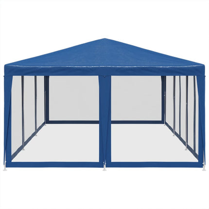 Partytent Met 10 Mesh Zijwanden Hdpe