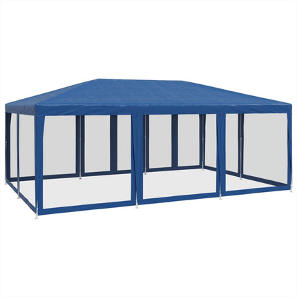 Partytent Met 10 Mesh Zijwanden Hdpe