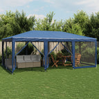 1 / 6 x 4 m / Blauw