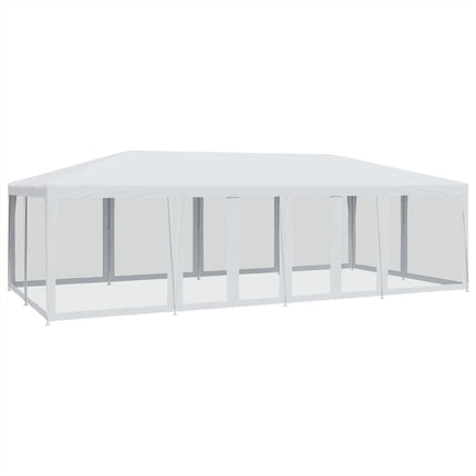 Partytent Met 12 Mesh Zijwanden Hdpe