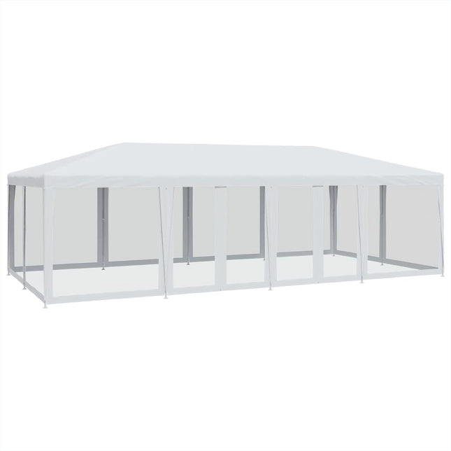 Partytent Met 12 Mesh Zijwanden Hdpe
