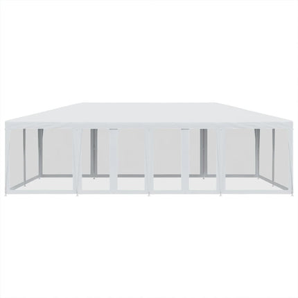 Partytent Met 12 Mesh Zijwanden Hdpe
