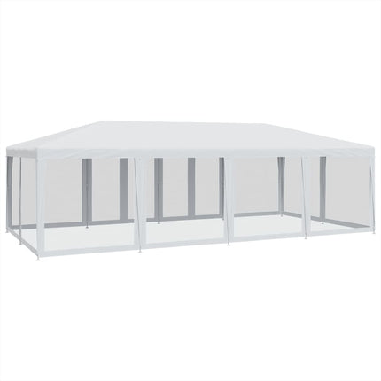 Partytent Met 12 Mesh Zijwanden Hdpe