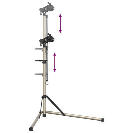 Fietsreparatiestandaard Inklapbaar 102-160 Cm Aluminium