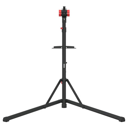 Fietsreparatiestandaard Inklapbaar 92-152 Cm Staal Rood