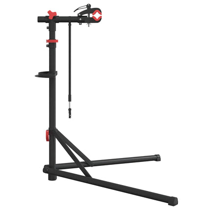 Fietsreparatiestandaard Inklapbaar 92-152 Cm Staal Rood