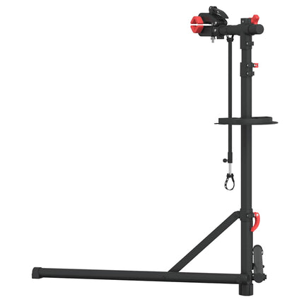 Fietsreparatiestandaard Inklapbaar 92-152 Cm Staal Rood