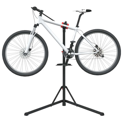 Fietsreparatiestandaard Inklapbaar 92-152 Cm Staal Rood