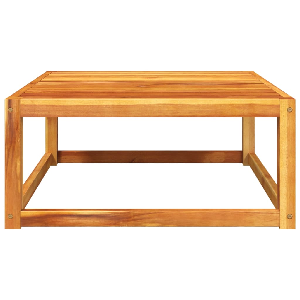 Tuintafel 65X65X29 Cm Massief Acaciahout