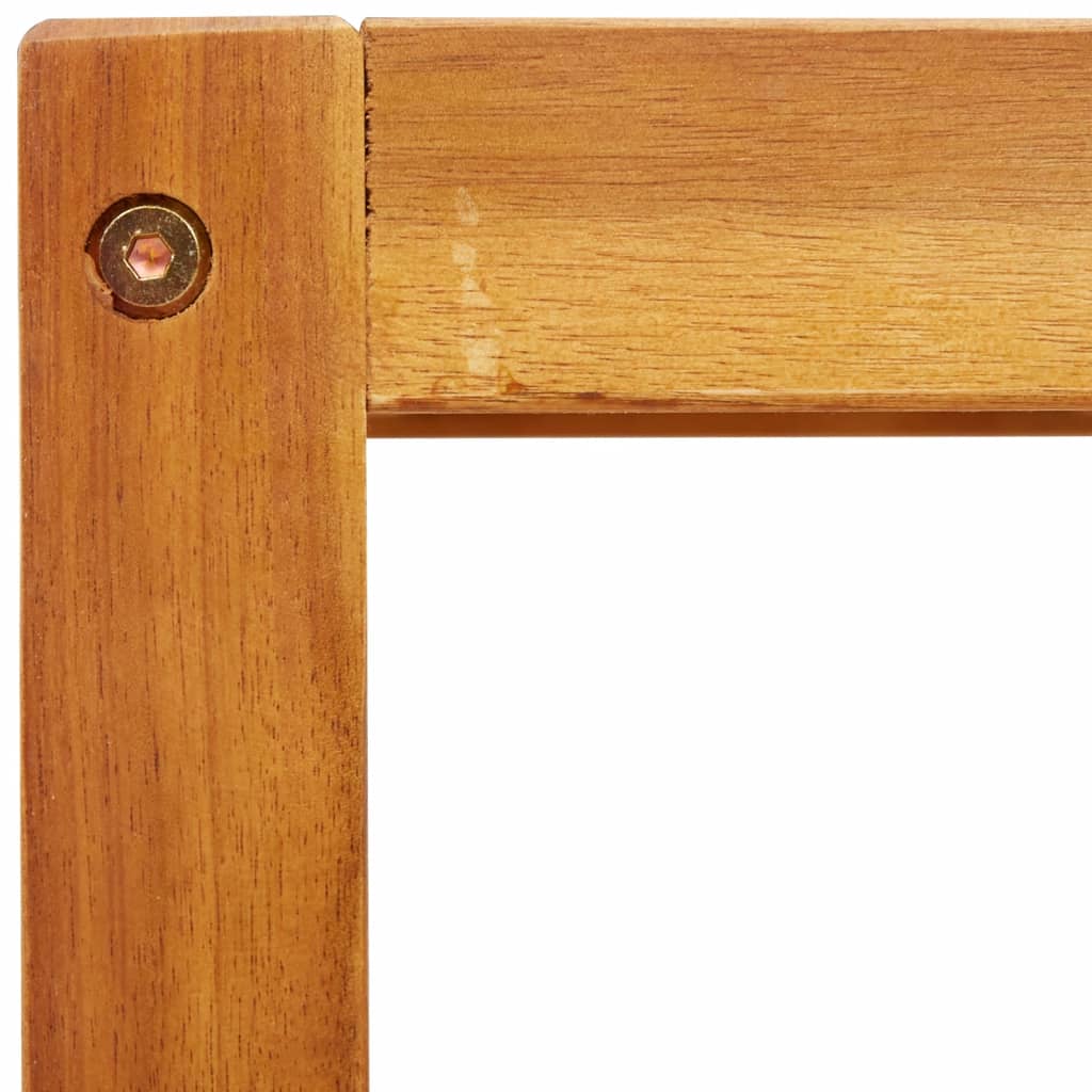 Tuintafel 65X65X29 Cm Massief Acaciahout
