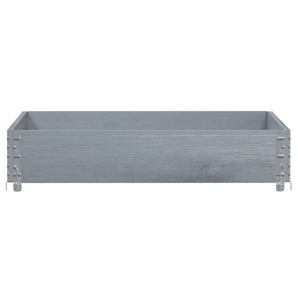 Plantenbak 100X100 Cm Massief Grenenhout