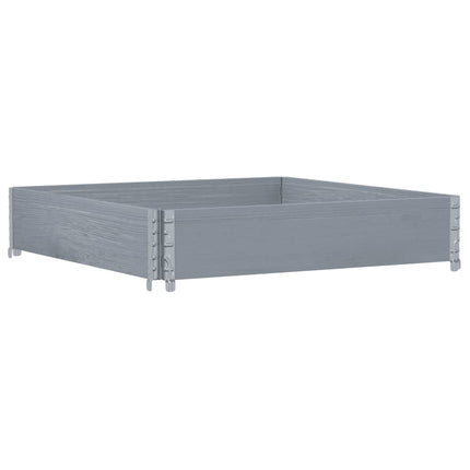 Plantenbak 100X100 Cm Massief Grenenhout