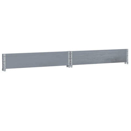 Plantenbak 100X100 Cm Massief Grenenhout
