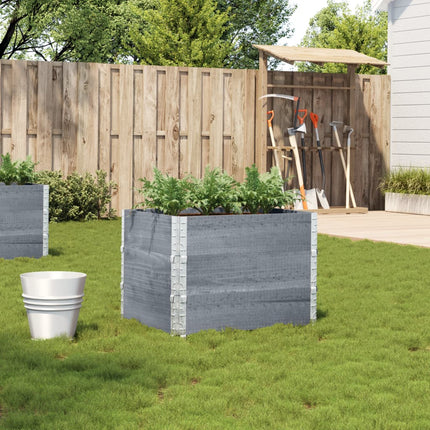 Plantenbak 80X60 Cm Massief Grenenhout