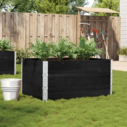 Plantenbak 100X100 Cm Massief Grenenhout