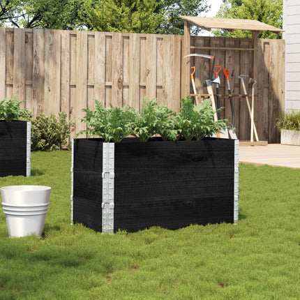 Plantenbak 80X60 Cm Massief Grenenhout