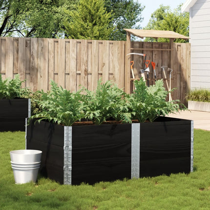 Plantenbak 80X60 Cm Massief Grenenhout