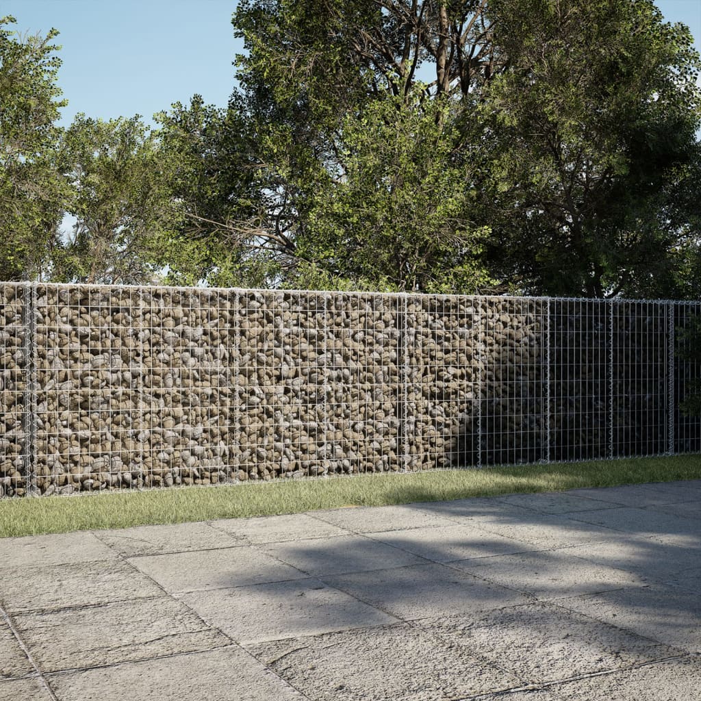 Schanskorf Gegalvaniseerd Ijzer Zilverkleurig