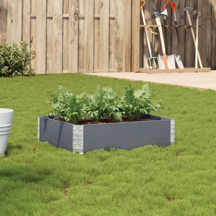 Plantenbak 100X100 Cm Massief Grenenhout