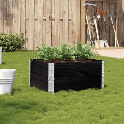 Plantenbak 100X100 Cm Massief Grenenhout
