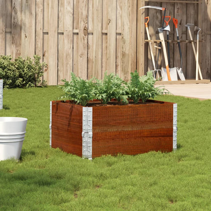 Plantenbak 80X60 Cm Massief Grenenhout